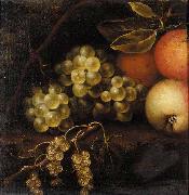 John Nost Sartorius Still life of fruits oil